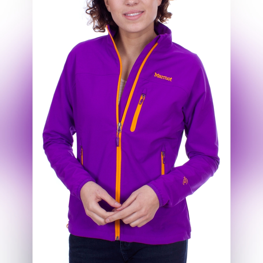 Marmot Ladies' Softshell Jacket Bright Purple